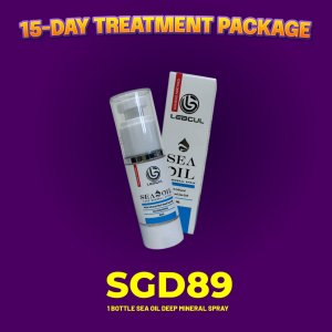 Sea Oil Trial Pack (1 Bottle)