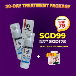 Sea Oil Full Recovery Pack (2 Bottles)