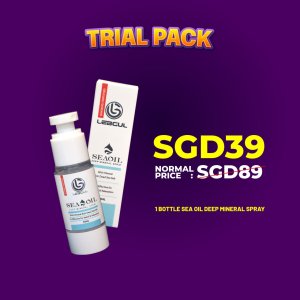 Sea Oil Trial Pack (1 Bottle)